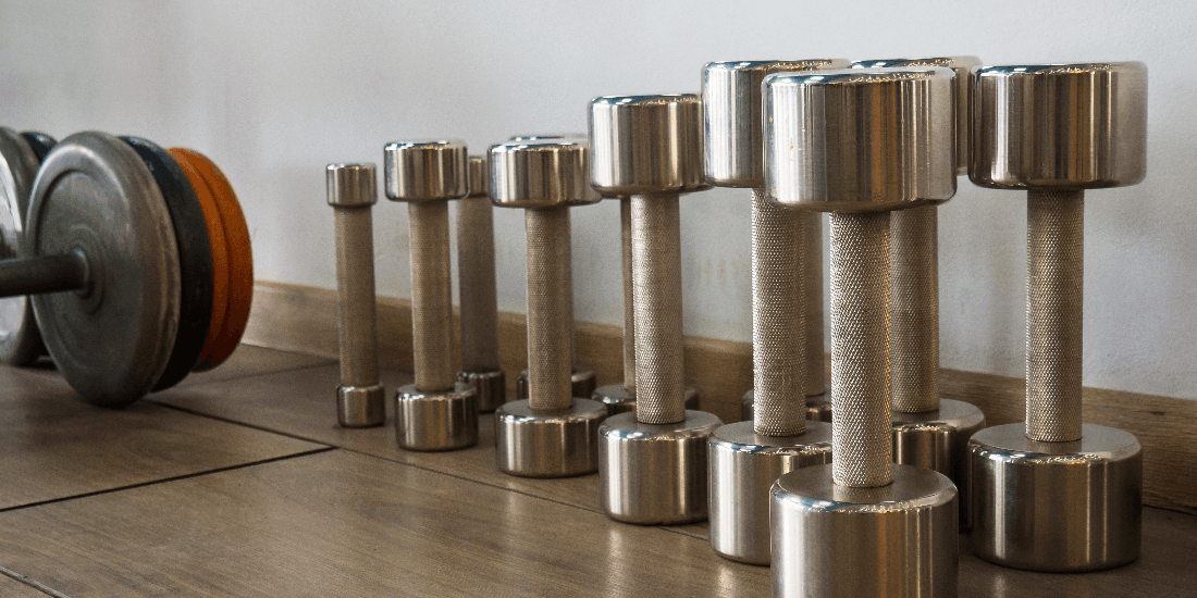 Adjustable Dumbbells Set