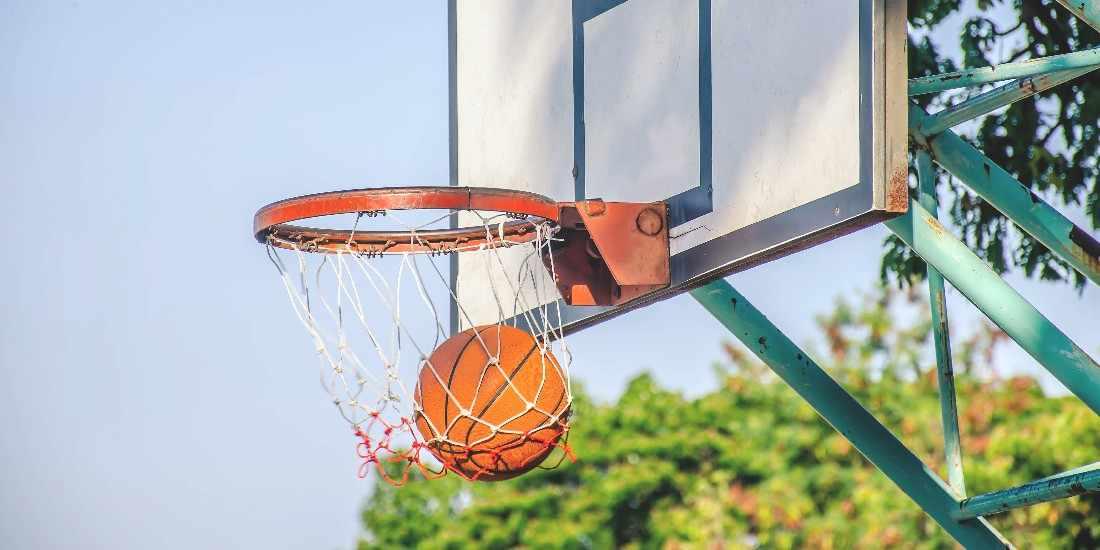 Portable Basketball Hoop System