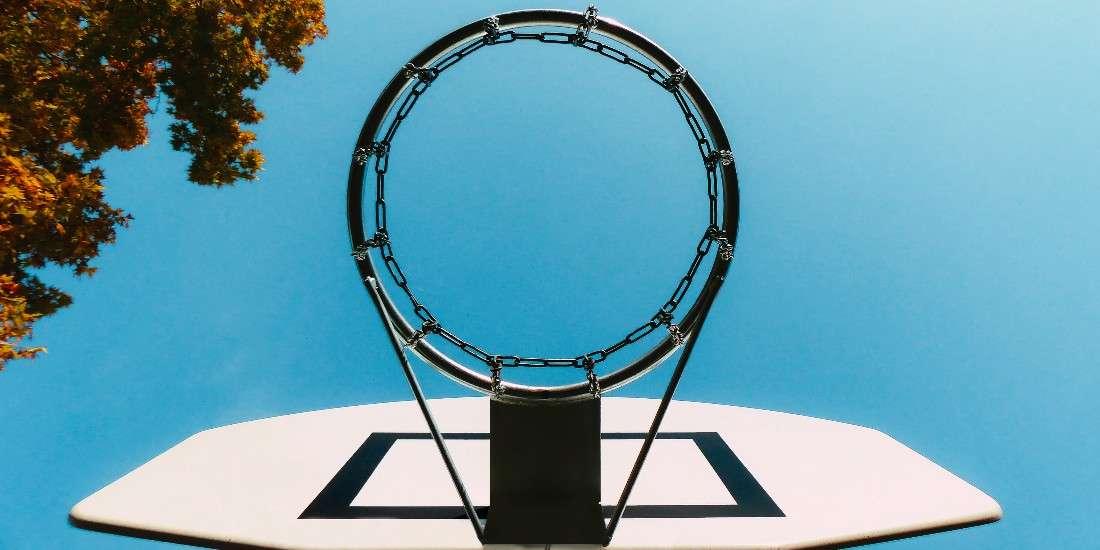 Portable Basketball Hoop System